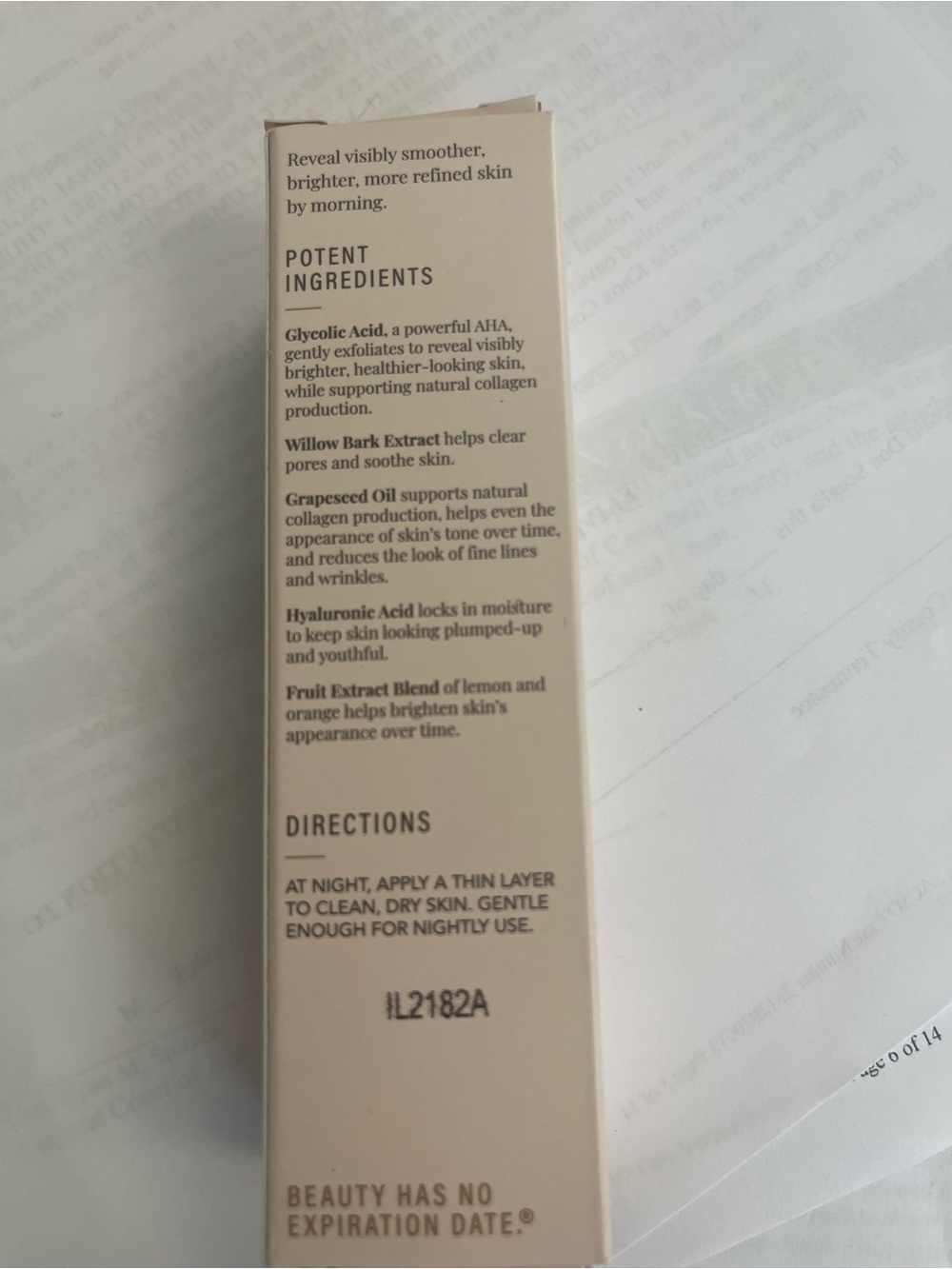 JLO BEAUTY That Overnight Hustle Resurfacing - Picture 2 of 3